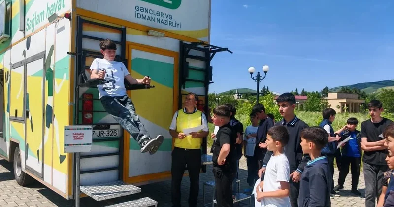 Sumqayıt, Abşeron və Xızıda idman sınaqları keçirilib FOTO