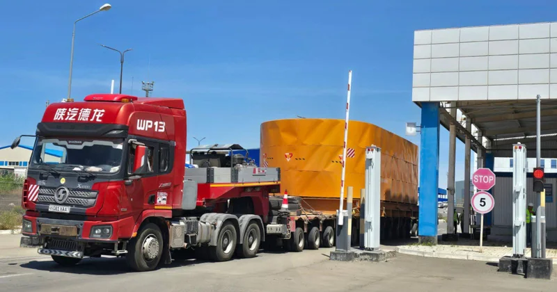 Kurık limanında Trans Xəzər fiber optik kabel xətti üçün yük qəbul edilib