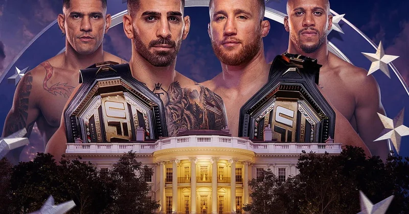 UFC Freedom 250: объявлен полный кард исторического шоу в Вашингтоне