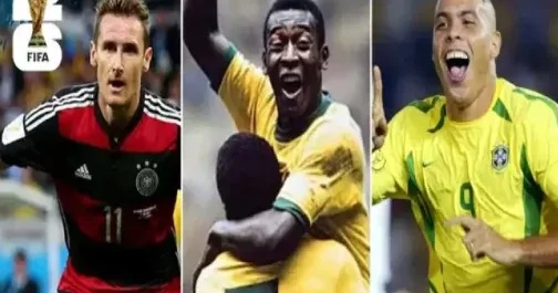 Kloze, Pele, Ronaldo... Dünya çempionatının 11 unudulmaz qol vuran oyunçusu