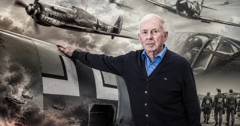 Hitlerin sonuncu pilotu öldü: 81 təyyarə vurmuşdu
