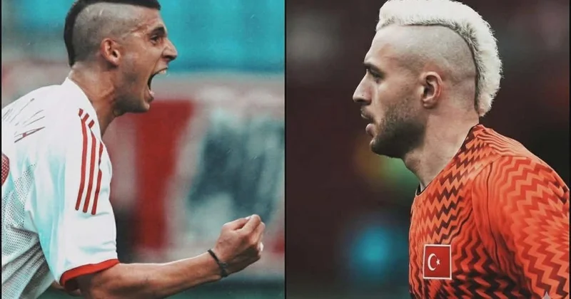 Barış saçlarını Ümit Davala kimi kəsdirdi Foto