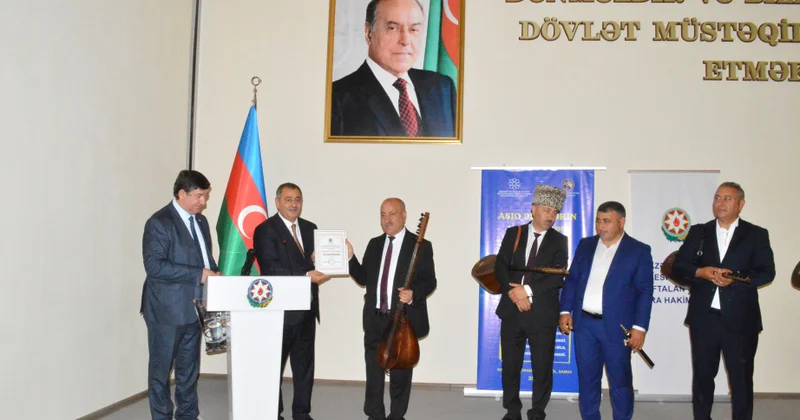 “Aşıq Ələsgərin anım tədbirləri” layihəsi çərçivəsində ilk tədbir