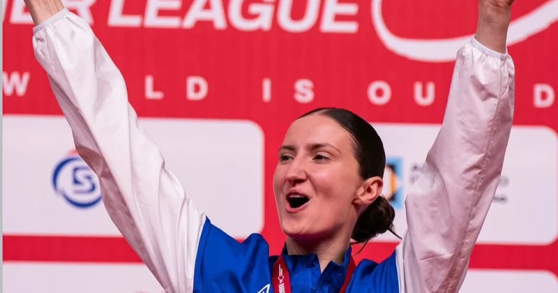 Karate1 Premyer Liqa: İrina Zaretskadan qızıl medal