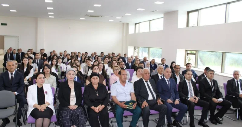 Balakəndə “Qurtuluşdan Zəfərə” konfransı baş tutub