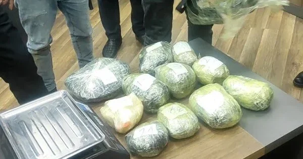 Nizamidə əməliyyat: 30 kilo narkotik ələ keçirildi