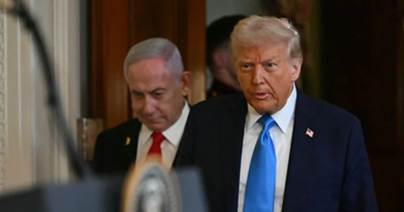 Tramp Netanyahunu kəskin tənqid etdi: Niyə bu addımı atırsan? VİDEO