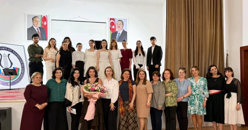 Musiqi kollecində konsert keçirildi