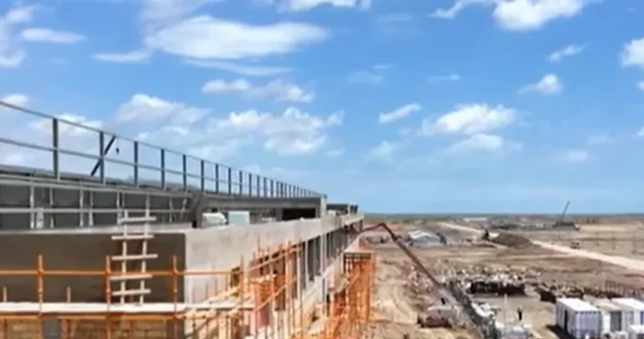 Под Баку строят первый в Азербайджане грузовой аэропорт