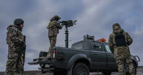 Силы ПВО Украины ночью сбили почти все дроны