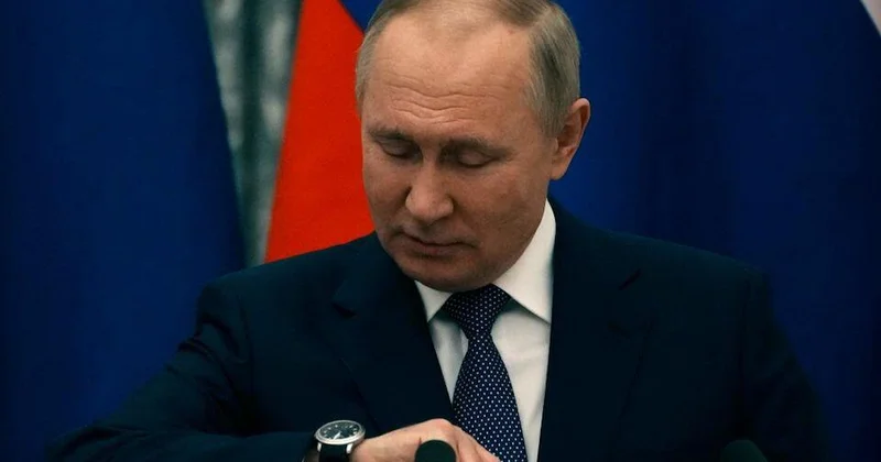 Ukrayna Putinin masasına qoyulan sənədləri ələ keçirdi FOTOLAR