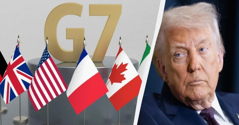 Avropa liderləri G7 sammitində Trampla görüşüb Ukraynanı dəstək məsələsini müzakirə edəcək