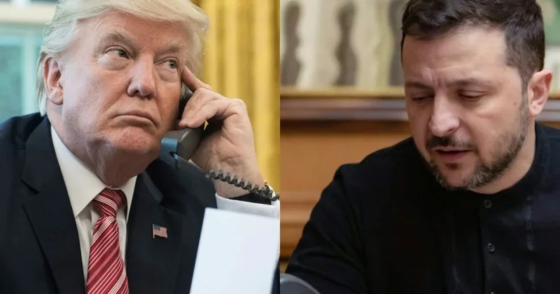 Зеленский и Трамп обсудили вопросы мира и поддержку Украины
