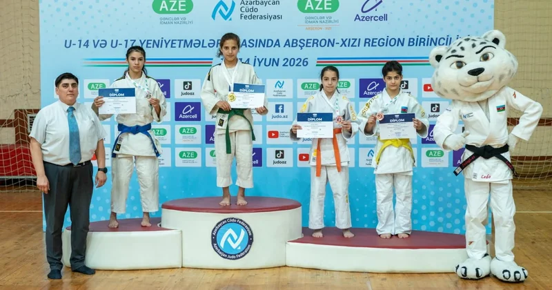 Sumqayıtda 125 yeniyetmə cüdoçu tatamiyə çıxdı FOTO