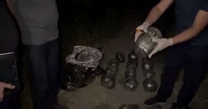 В Баку задержан наркокурьер с 30 кг марихуаны Minval Politika