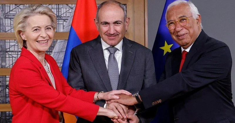 Rusiyadan Paşinyanın Brüssel səfərinə QISQANC REAKSİYA KONKRET
