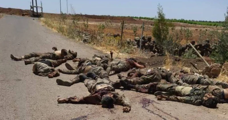 Suriyanın əs Süveyda vilayətində silahlı toqquşma: 30 dan çox ölü, 100 dən çox yaralı KONKRET