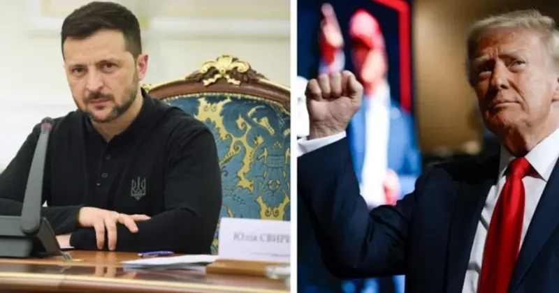 Zelenski Trampla “çox yaxşı söhbət” edib