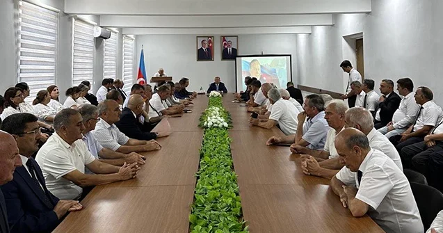 Beyləqanda dəyirmi masa keçirildi Fotolar