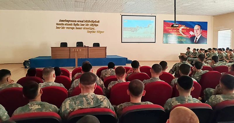 Azərbaycan Ordusunda Tovuz döyüşlərinin ildönümü qeyd olunub