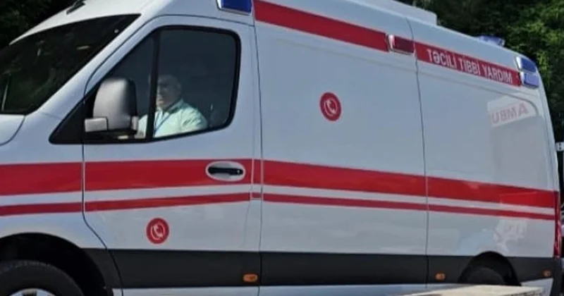 Piyadanı vurdu, xəstəxanaya aparanda yolda özü də öldü