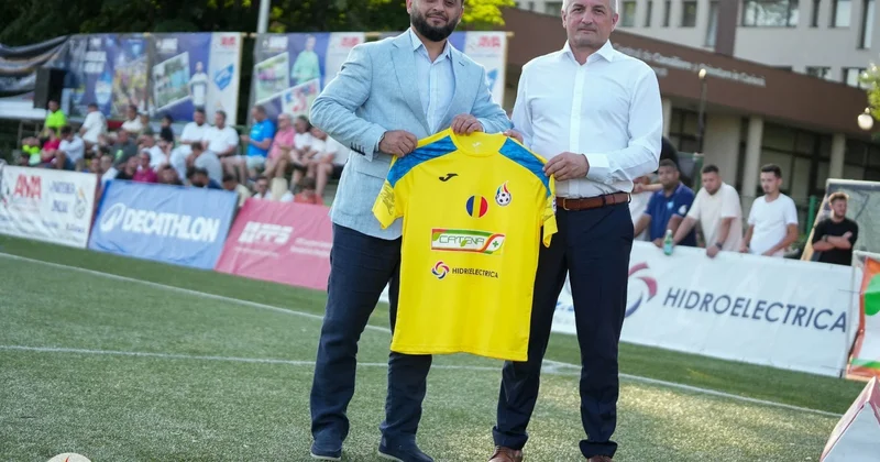 Azərbaycan və Rumıniya Minifutbol Federasiyaları əməkdaşlıq perspektivlərini müzakirə ediblər FOTO