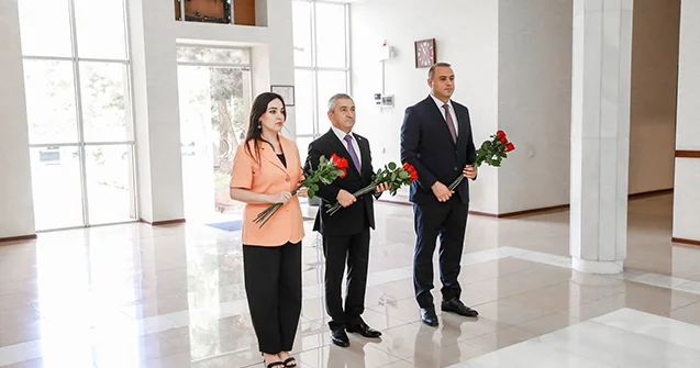 Sabunçuda Heydər Əliyevin siyasi hakimiyyətə gəlişinin ildünümü anıldı Fotolar