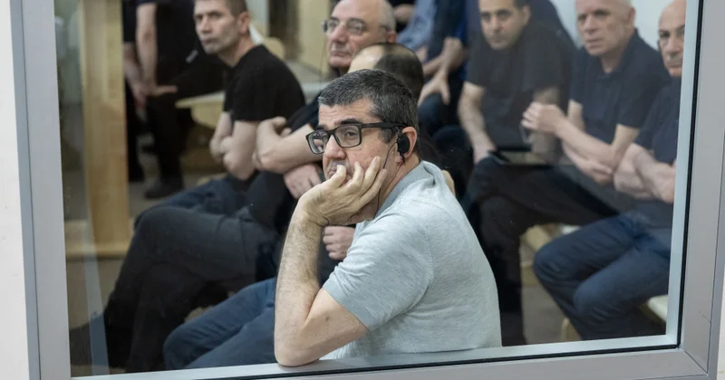 На суде над армянами показали видеокадры пыток