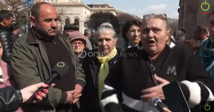 İrəvanda Qarabağ ermənilərindən hakimiyyətə qarşı istifadə edirlər