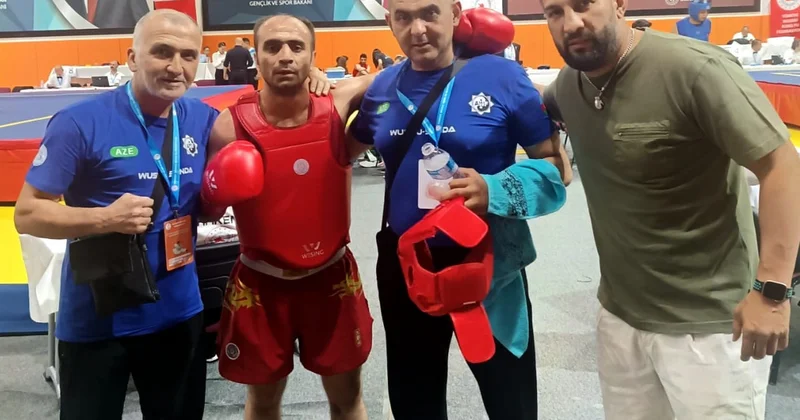 Azərbaycanlı idmançı Balkan çempionu oldu
