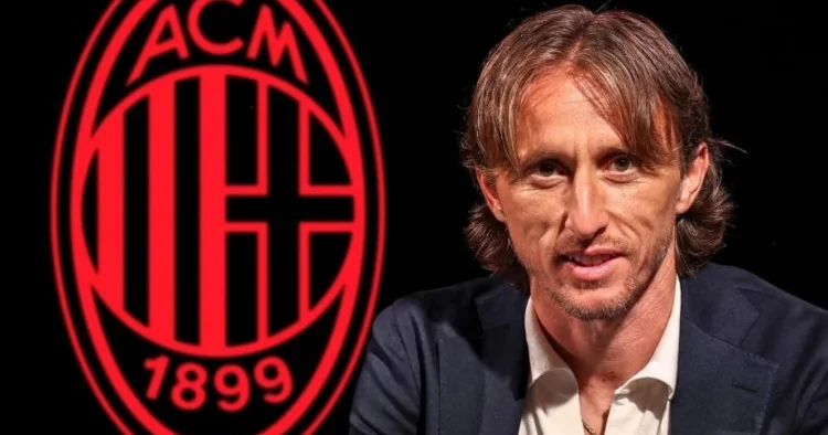 “Milan” Modriçi açıqladı