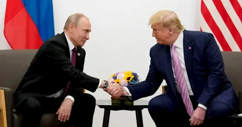 Tramp Putinə krutoy oğlan dedi, ona vaxt verdi Sənə pis olacaq