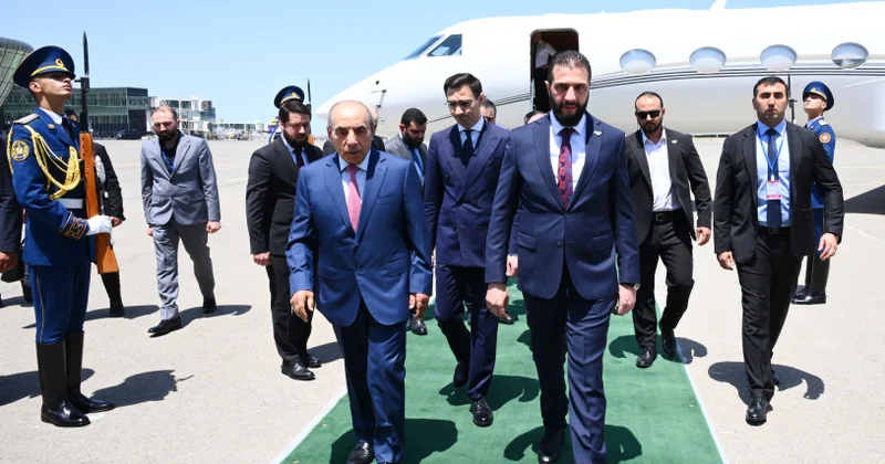 Diplomatic bridge linking South Caucasus to Middle East: Ahmed Al Sharaa’s visit to Baku