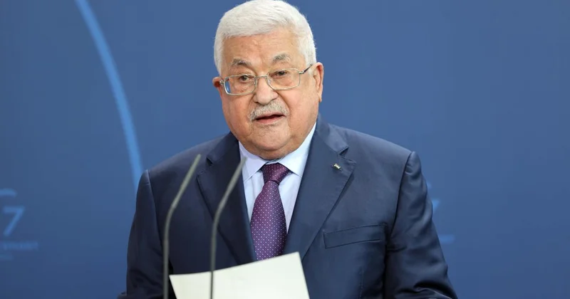İsrail işğal olunmuş ərazilərdən çəkilməlidir Mahmud Abbas