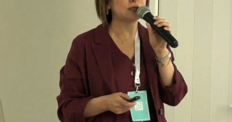MGH nin ümumi cərrahı Aynur Səfiyeva təqdimatla çıxış edib FOTO