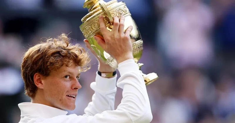 İtaliyalı tennisçi Yannik Sinner “Uimbldon” turnirinin qalibi olub