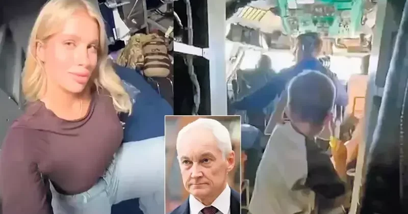 Müdafiə naziri sevgilisini hərbi təyyarədə manikürə göndərdi