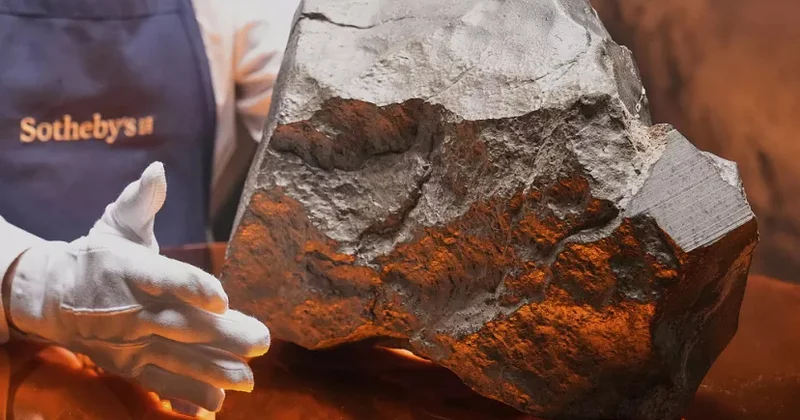 Dünyanın ən böyük Marsın parçası Nyu Yorkda hərraca çıxarılacaq