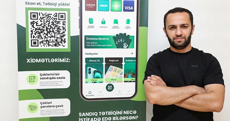 Azərbaycanlının ABŞ, Kanada, İngiltərə bazarındakı layihəsi 1 milyon manata yaxın investisiya (FOTOLAR)