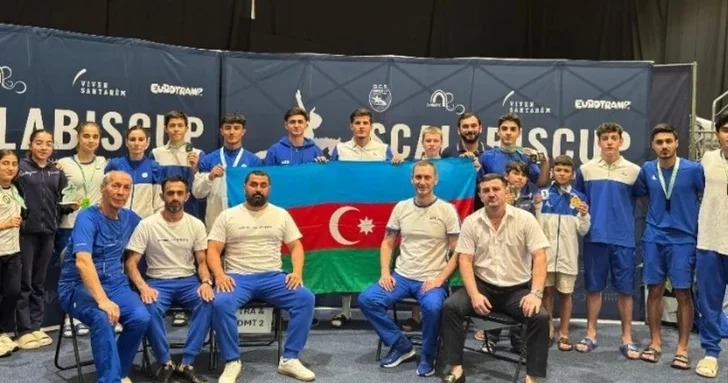 Азербайджанские гимнасты завоевали коллекцию медалей на ScalabisCup 2025