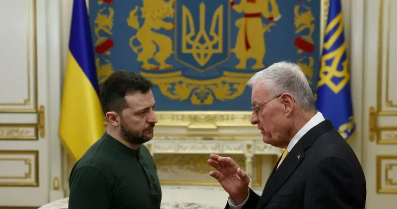Зеленский встретился с Келлогом Видео