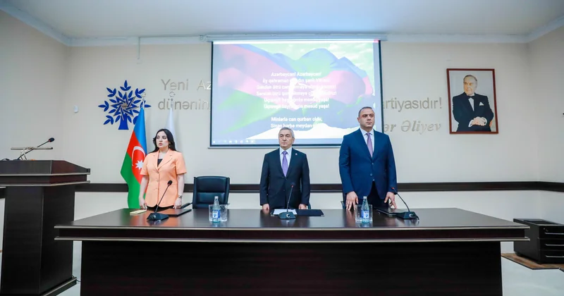 “14 iyul 1969: Milli dirçəlişin başlanğıcı Müstəqil və Suveren Azərbaycanın banisi” mövzusunda tədbir keçirilib FOTOLAR