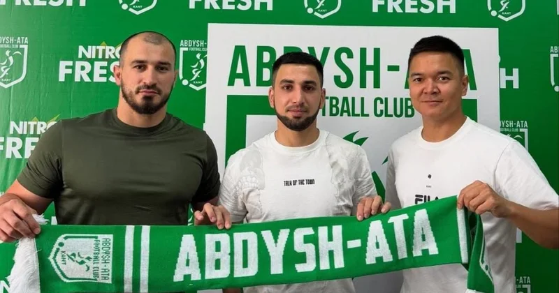 Qırğızıstan klubu daha bir azərbaycanlı futbolçunun keçidini açıqlayıb