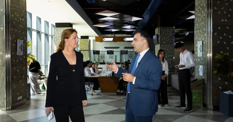 İtaliyanın “RAİ 1” kanalı “ASAN xidmət”in fəaliyyətini işıqlandırıb
