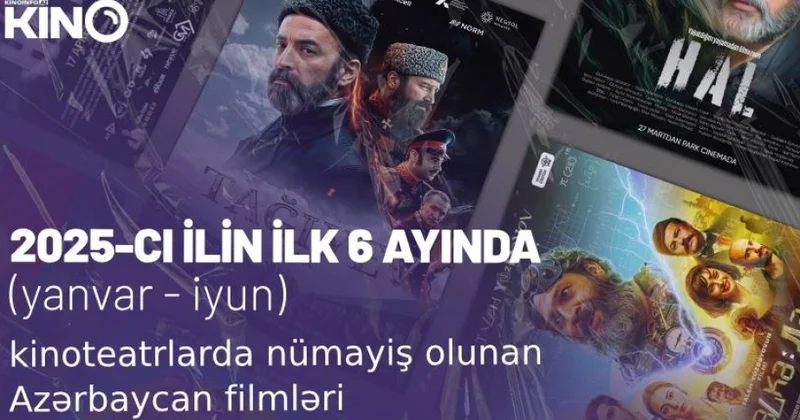 Bu ilin ilk 6 ayında kinoteatrlarda 15 dən çox yerli film nümayiş olunub