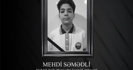 IX sinif şagirdi dünyasını dəyişib