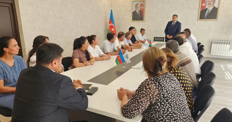 Tərəqqi yolunun başlanğıcı,müstəqil və qüdrətli Azərbaycan dövlətinin təməlinin qoyulduğu gün mövzusunda tədbir kecirilib
