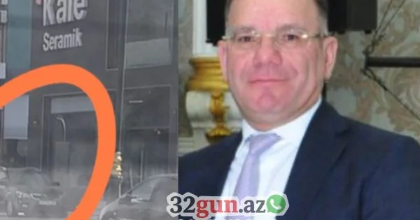Piyada yolu zəbt edildi: Fikrət Hacıyevin Kale Seramik” mağazasının qarşısında... VİDEO
