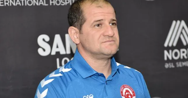Komandamdan narazı qalmadım Elmar Baxşıyev