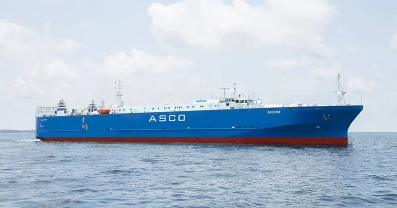 ASCO увеличило грузоперевозки на 12%